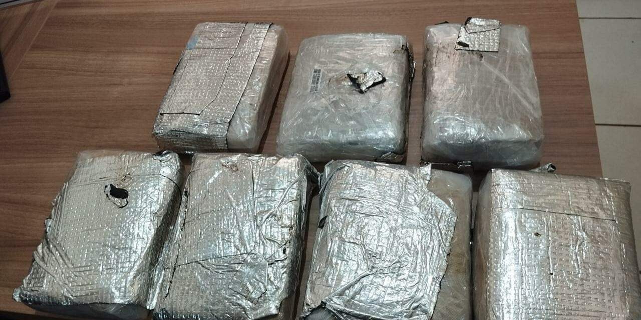 Polícia apreende 8 kg de skunk em ônibus com destino a Marabá