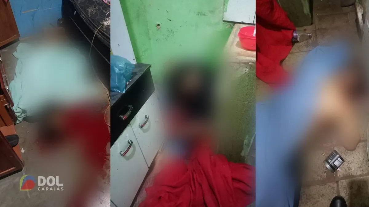 Três jovens são executados dentro de residência