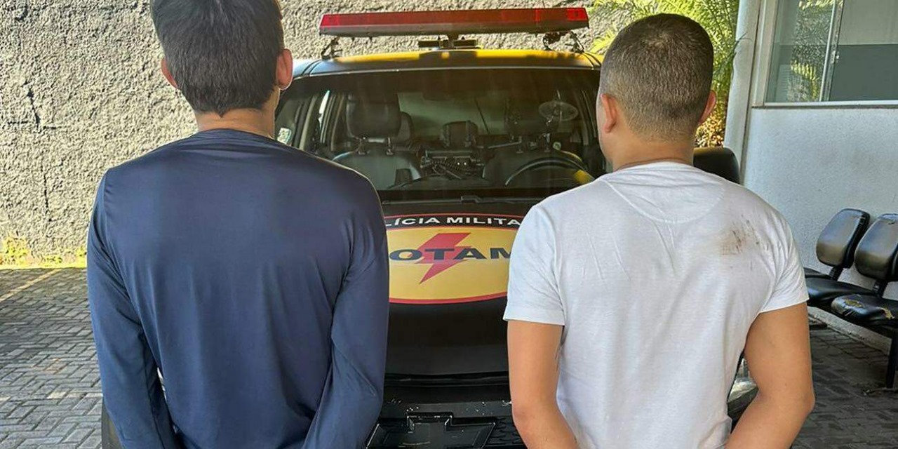 Dupla suspeita de utilizar nome de empresa fantasma para locação de veículos é presa