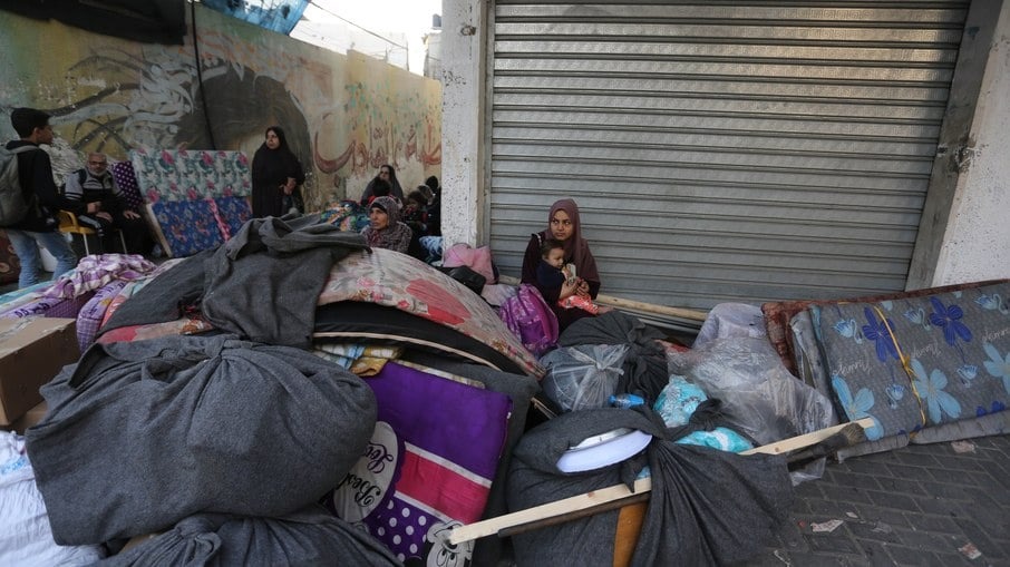 União Europeia diz que Israel usa fome em Gaza como arma de guerra