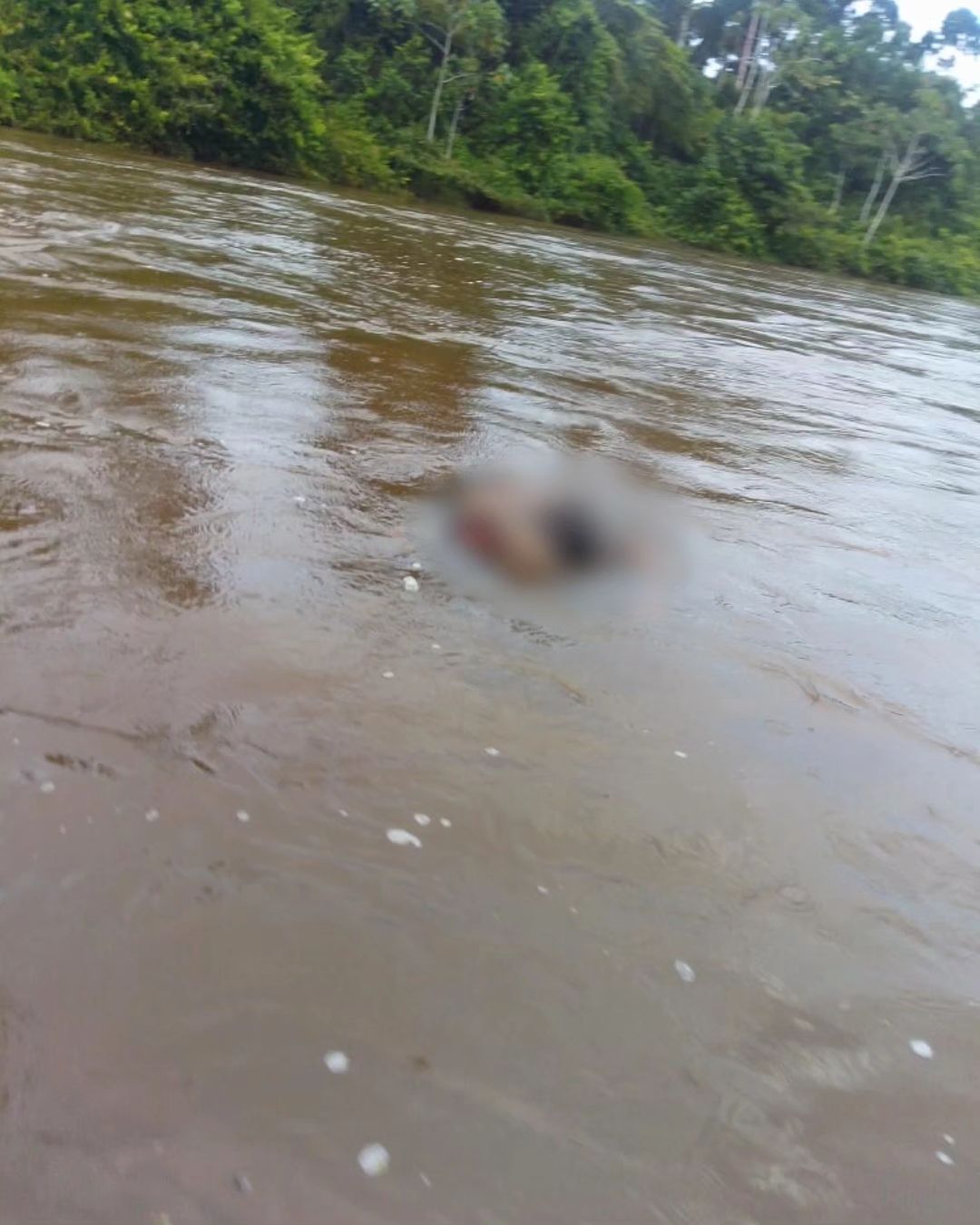 Corpo é avistado boiando no Rio Parauapebas