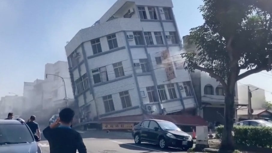 Governo brasileiro se solidariza com vítimas de terremoto em Taiwan