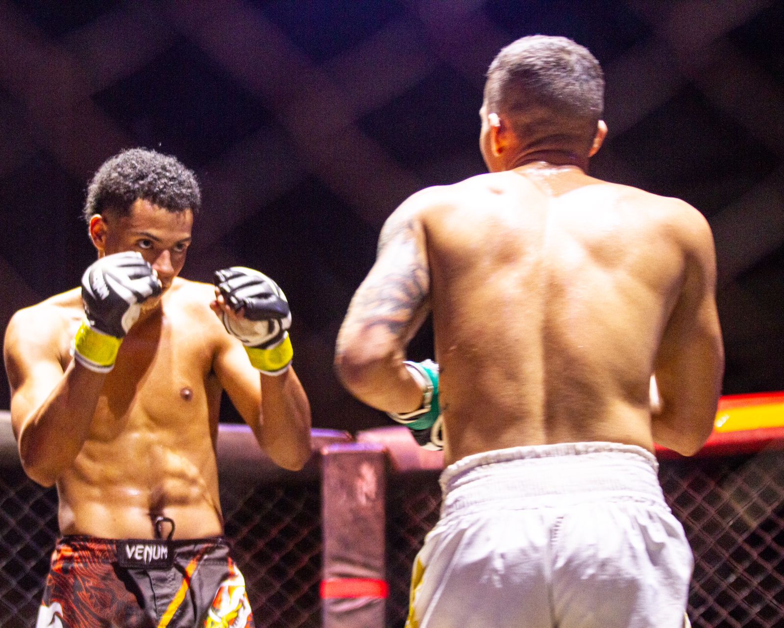 ABCF Fighting promete um show de MMA no Ginásio Poliesportivo de Parauapebas
