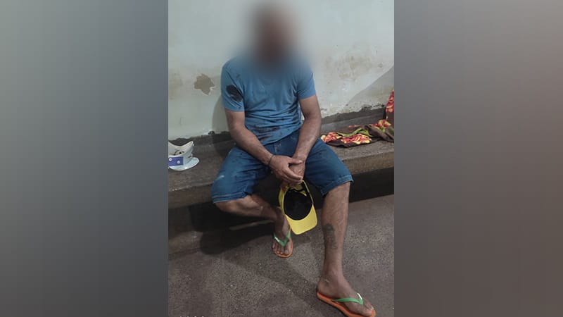 Homem é espancado após tentar esfaquear segurança de bar em Parauapebas