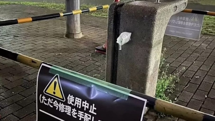 Homem é preso por fazer sexo com torneira