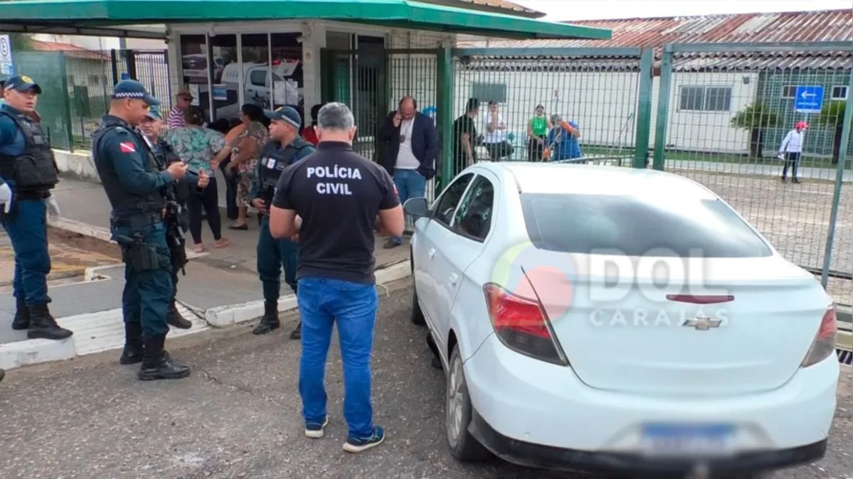 Polícia Civil investiga atentado ocorrido contra um homem