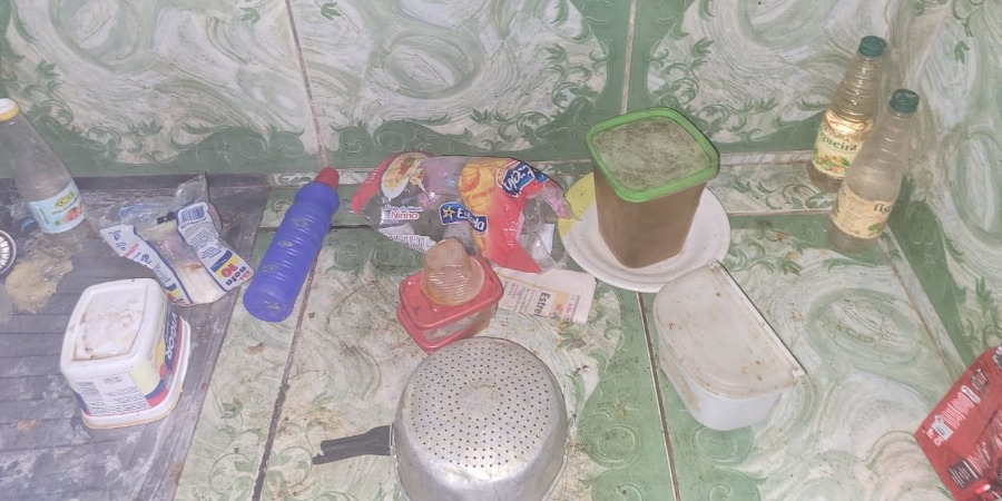 Idosa de 78 anos vítima maus-tratos é resgatada