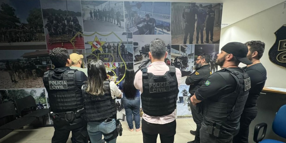 Companheira do co-fundador do Comando Vermelho no Pará é presa no Aeroporto