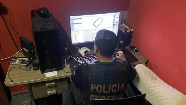 Homem é preso em Belém com imagens de abuso sexual infantil