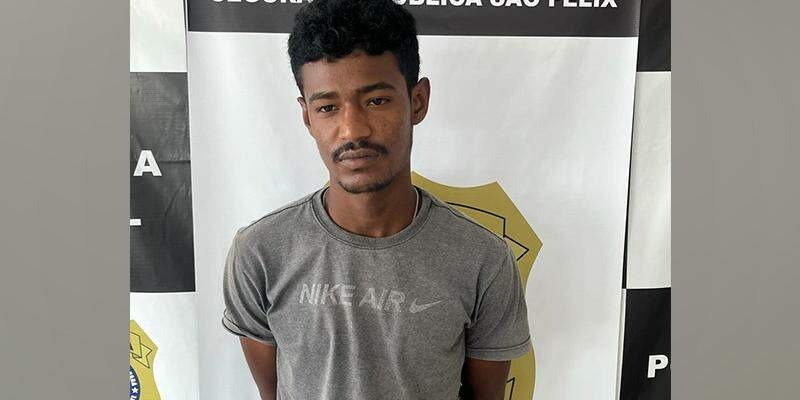‘Neguinho’ é preso por tentativa de homicídio