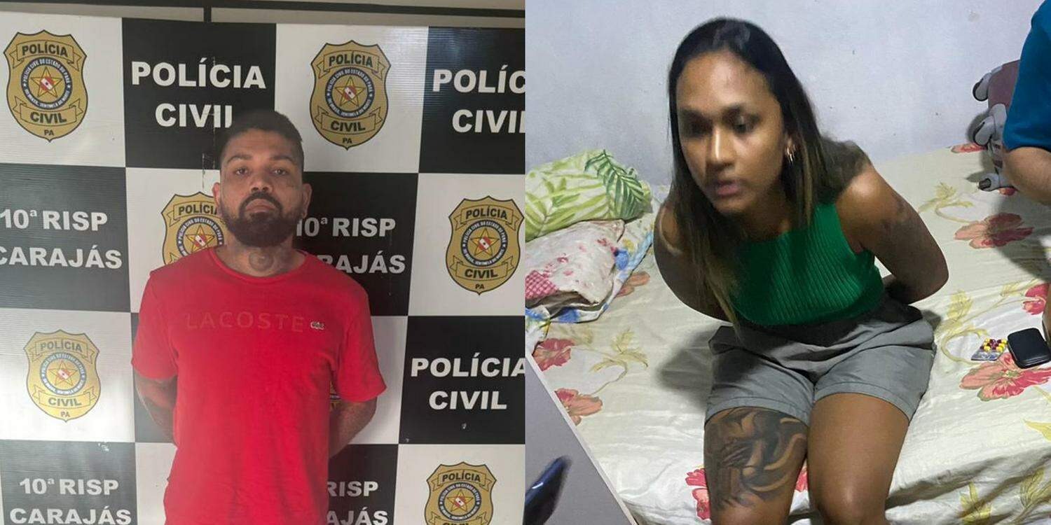 Casal suspeito pelo desaparecimento de tatuadora é preso