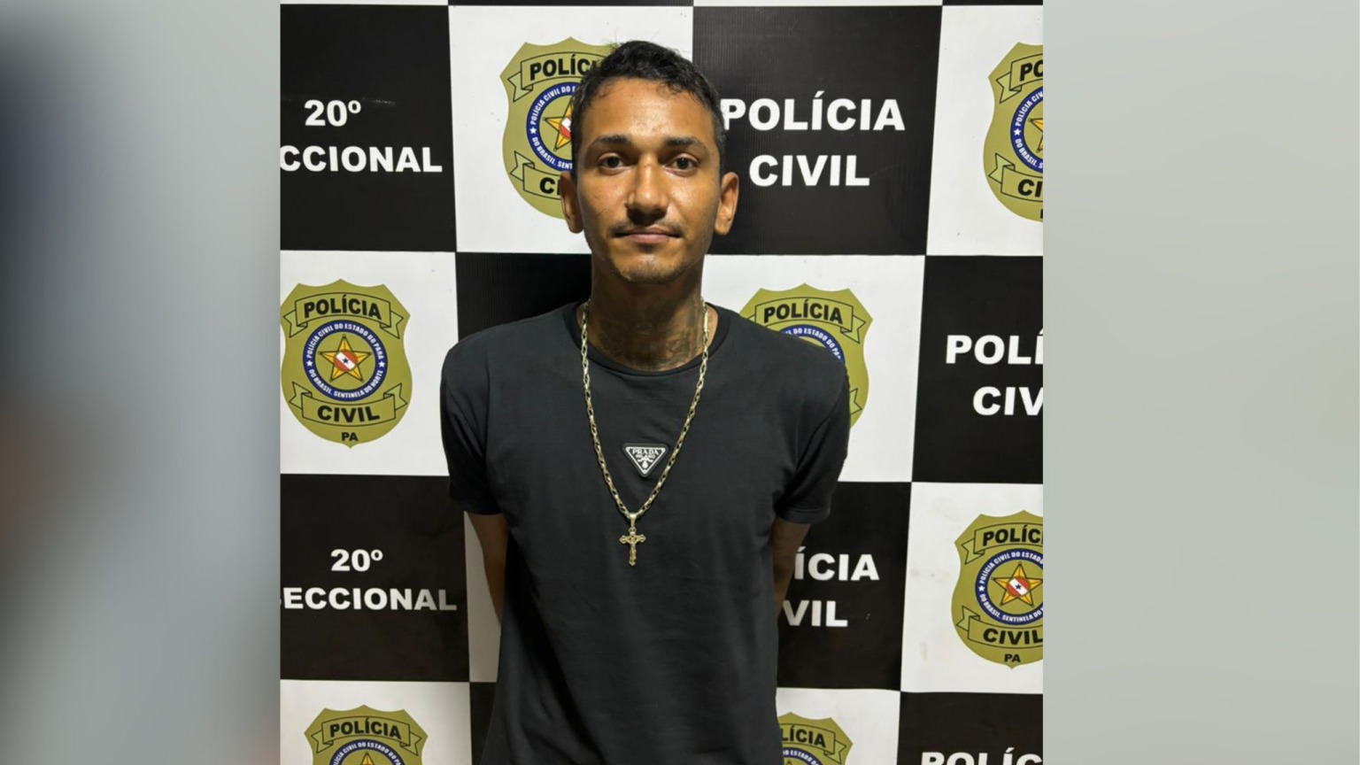 Com prisão preventiva decretada, homem é preso embarcando no trem em Parauapebas