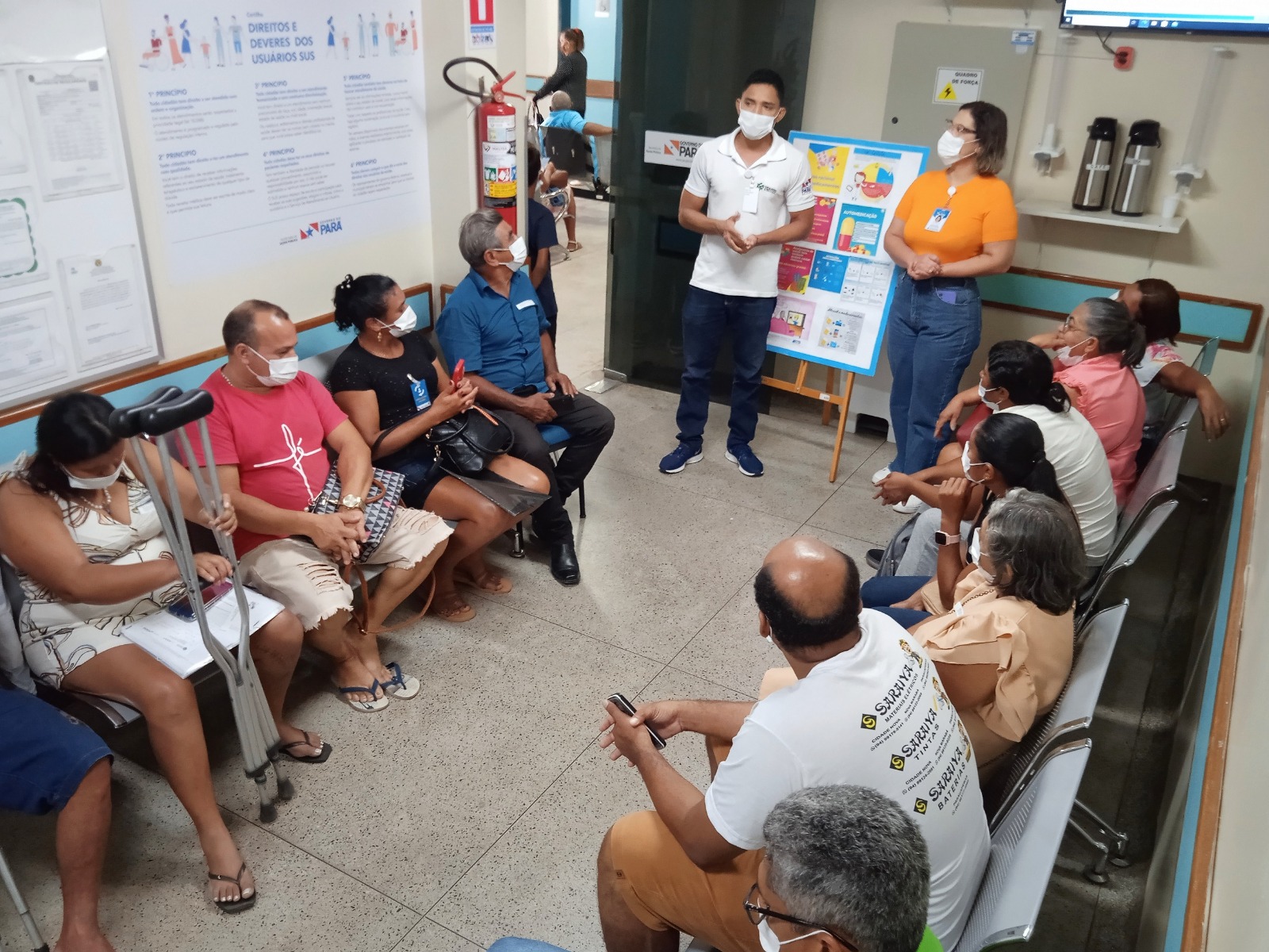 Hospital Regional do Sudeste do Pará alerta sobre os perigos da automedicação