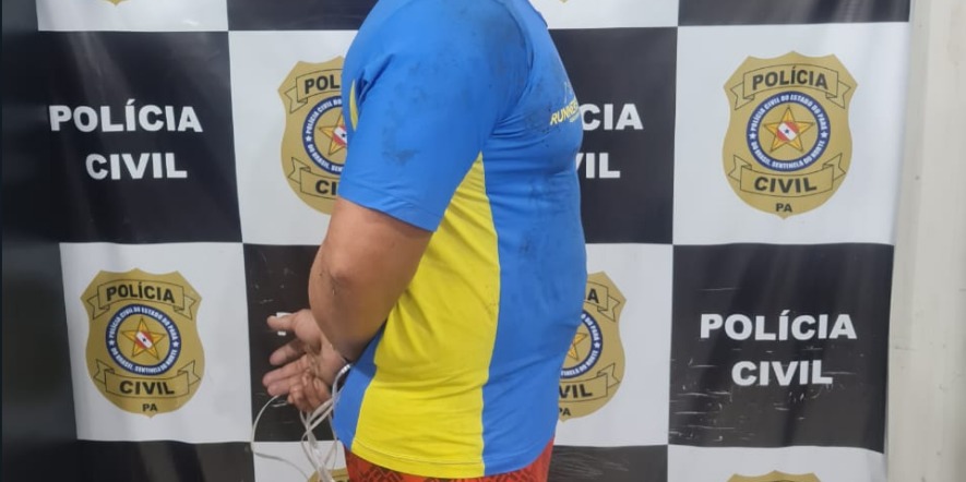 Suspeito de homicídio qualificado e falsidade ideológica é preso