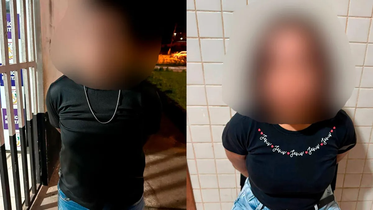 Mulher joga iPhone 11 em muro e polícia descobre tráfico