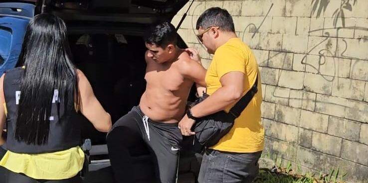 Homem é preso em flagrante por furto