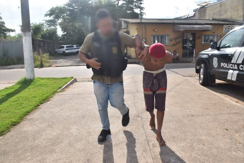 Trio é preso após matar homem a facadas e jogar corpo na vala