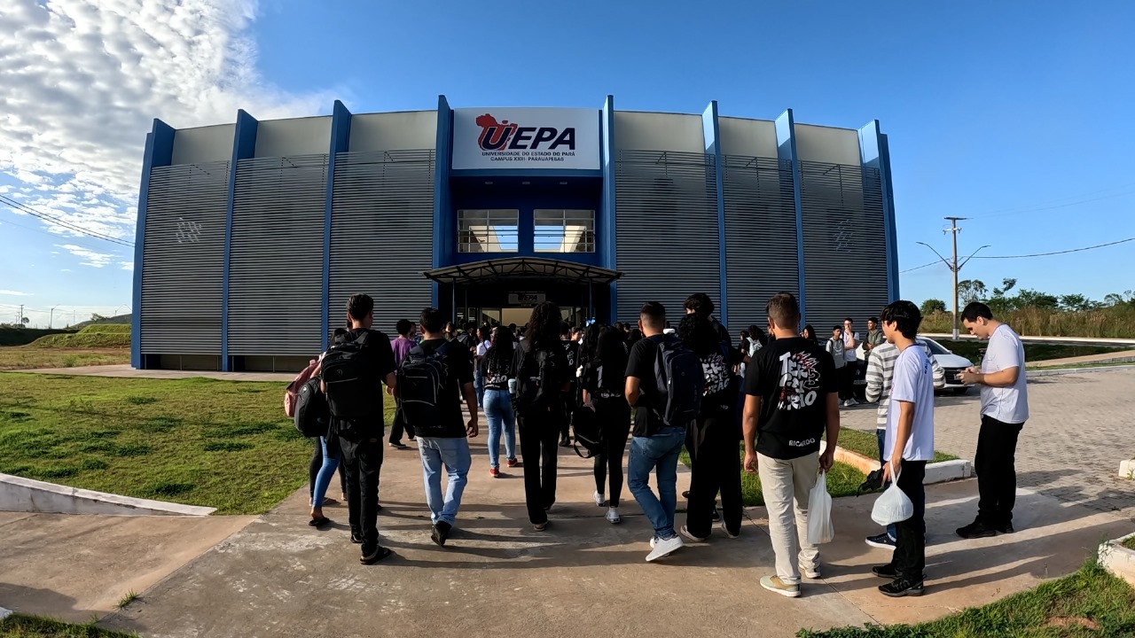 Parauapebas: Alunos da Escola Eduardo Angelim participam do projeto “Caminhos para a Universidade”
