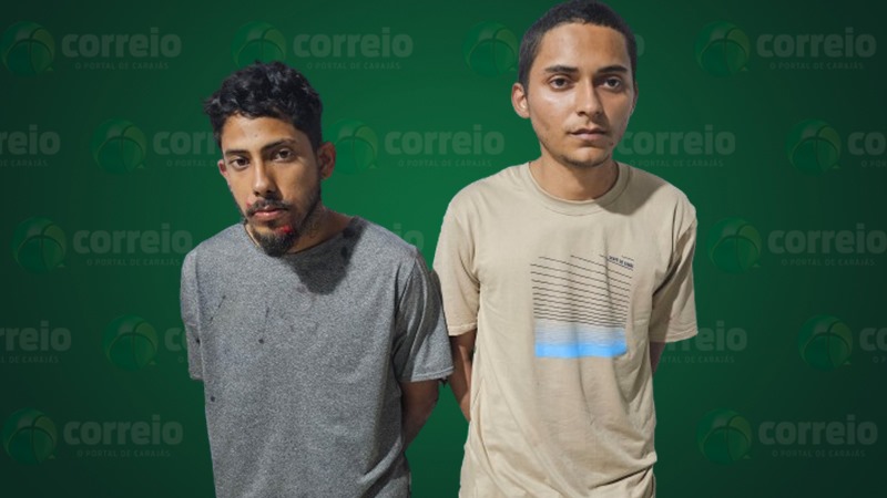 Dupla rouba celular, tenta fugir e é presa