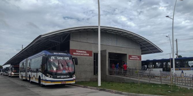 Furto de fiação suspende embarques no Terminal Maracacuera e na Estação Tavares Bastos