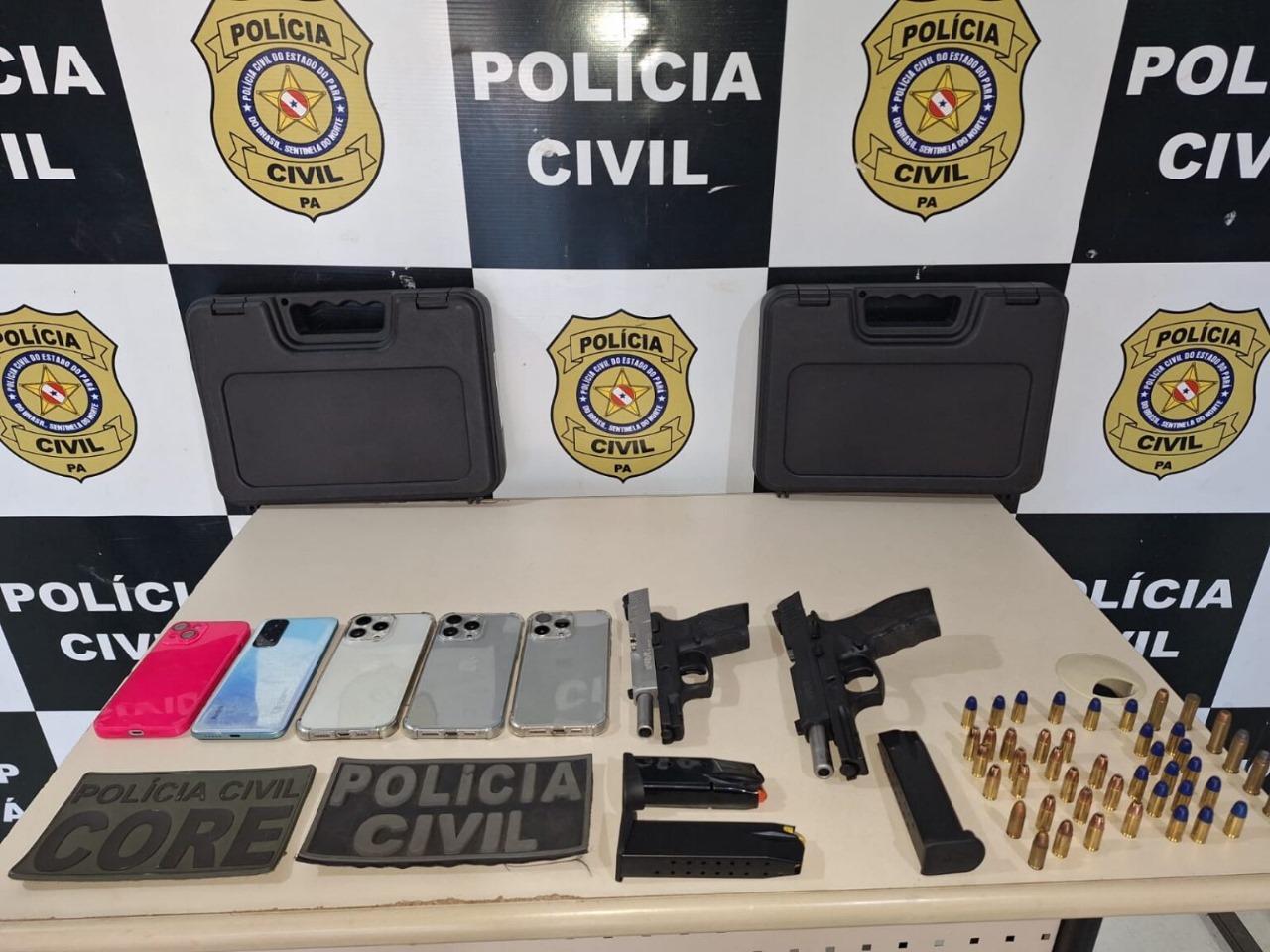 Operação prende 8; líder de facção morre em confronto com a PC