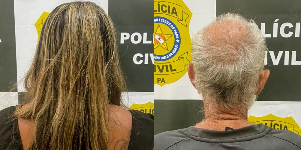 Mulher e idoso são presos suspeitos de estelionato