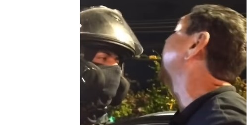 Pré-candidato à prefeitura se envolve em confusão no trânsito e é levado para delegacia