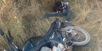 Polícia prende homem que assaltou e esfaqueou mulher