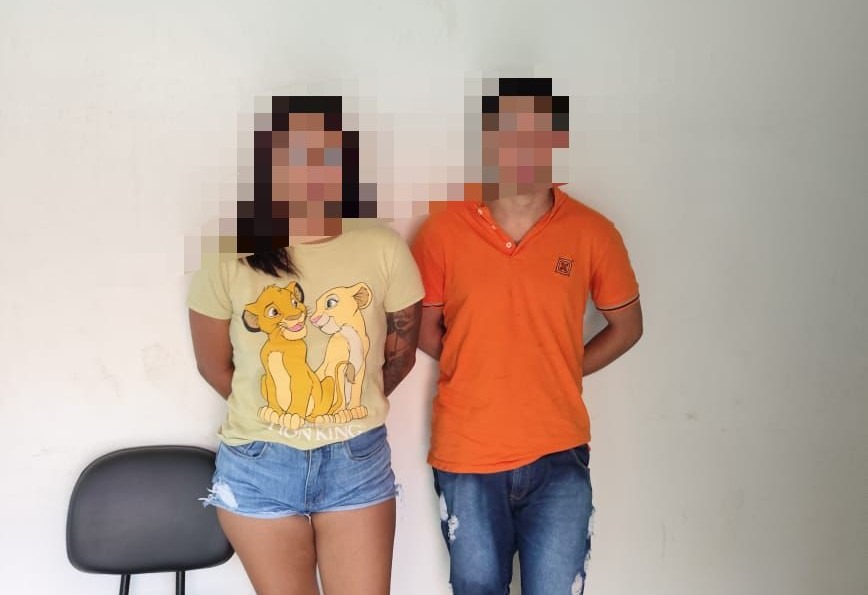 Casal é preso acusado de tráfico de drogas, em Parauapebas