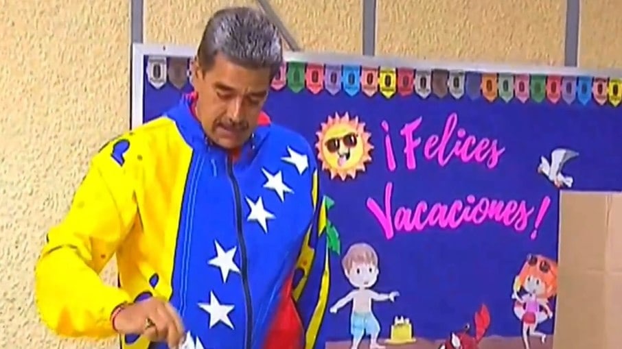 Nicolás Maduro é oficialmente reeleito na Venezuela