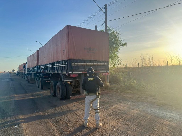 PRF apreende 75 m³ de madeira ilegal em Marabá