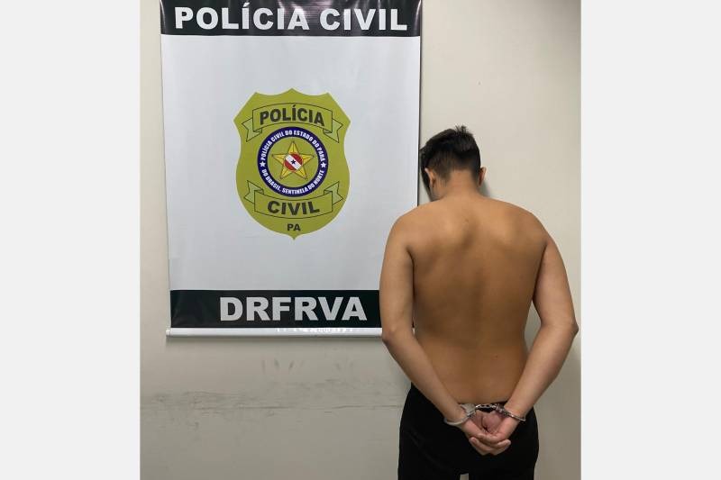 Polícia Civil prende homem por praticar roubos em Belém