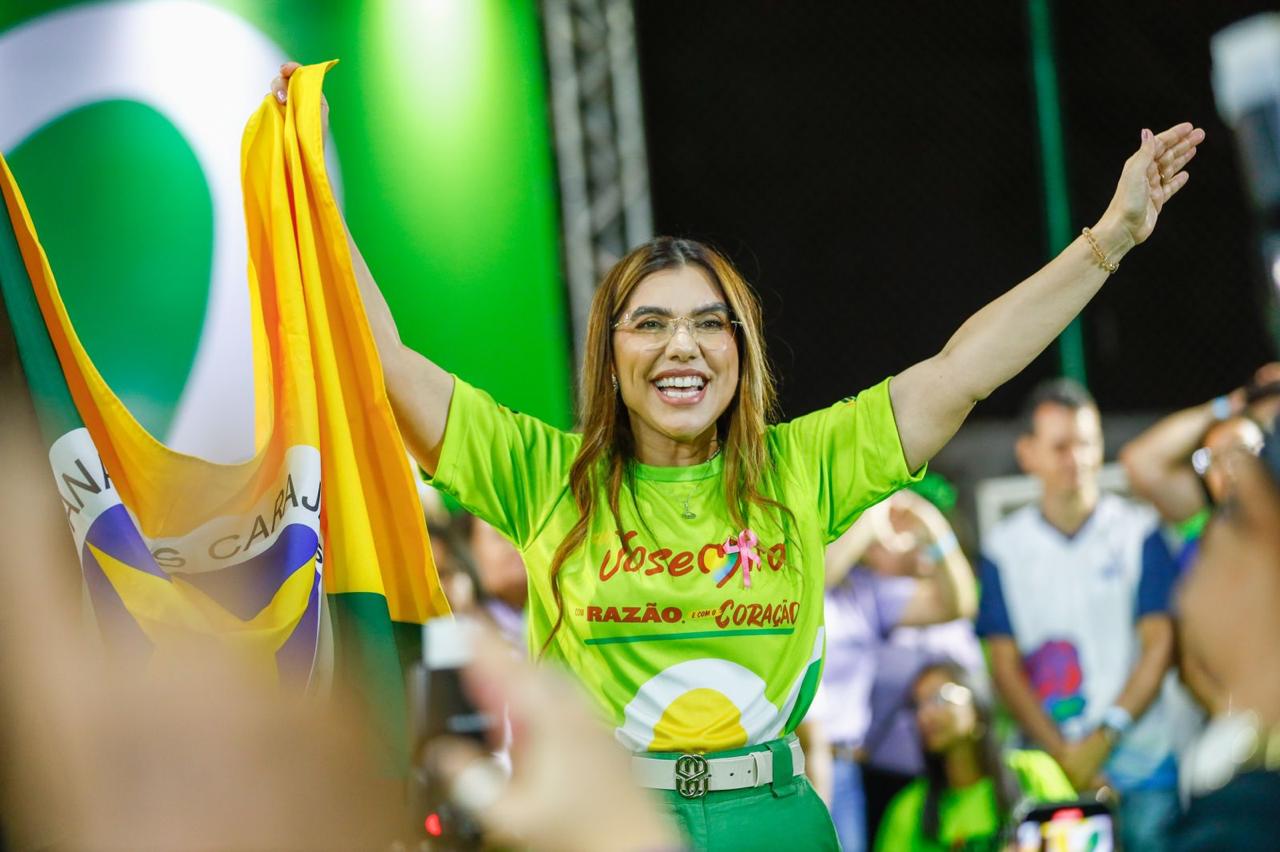 MDB lança candidatura de Josemira Gadelha à prefeitura de Canaã dos Carajás