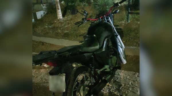 Motocicleta roubada em Marabá é recuperada em Parauapebas