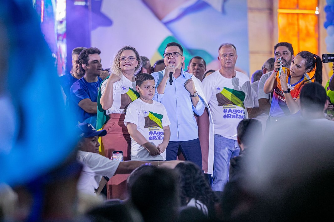 União Brasil oficializa Rafael Ribeiro como candidato à prefeitura de Parauapebas