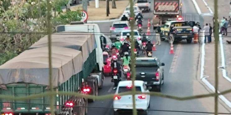 Gari morre após ter corpo arrastado e dilacerado por carreta