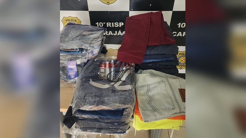 Polícia Civil recupera R$ 5 mil em mercadoria furtada