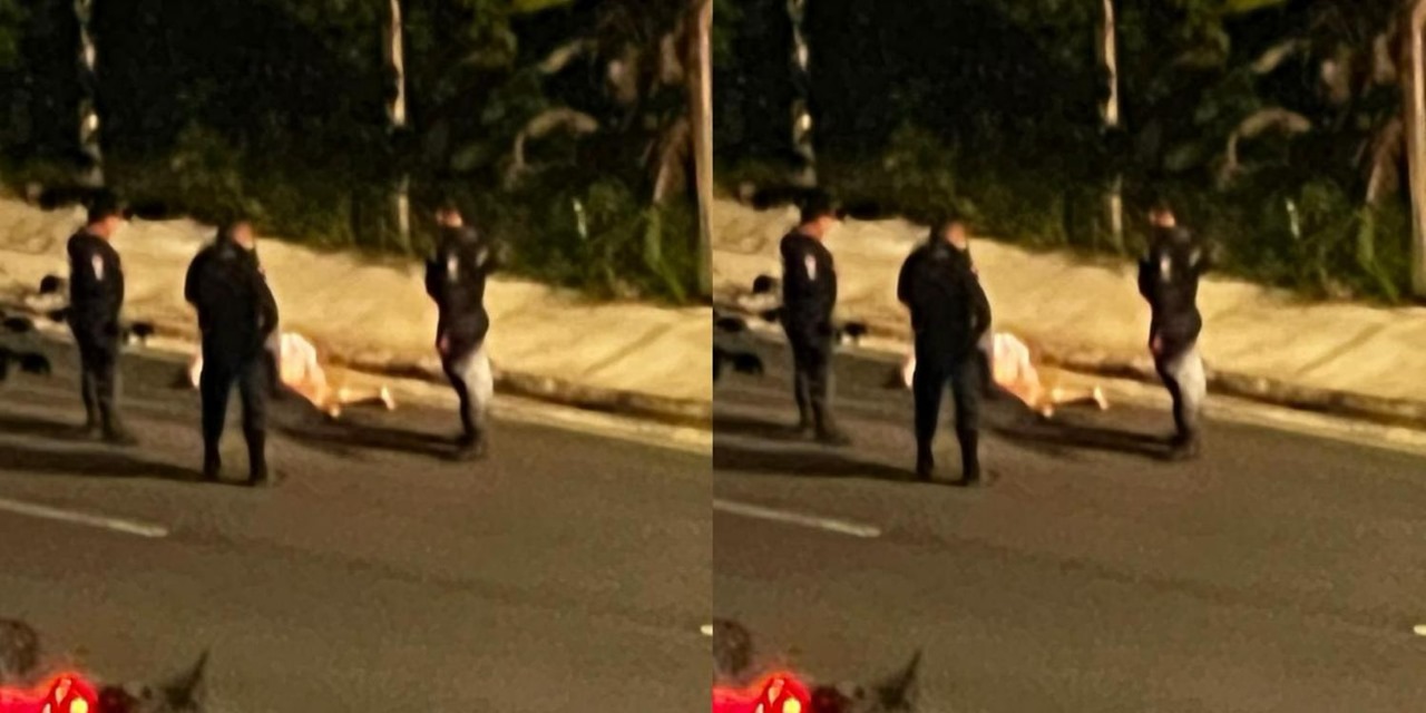 Uma pessoa é baleada no bairro do Bengui, em Belém