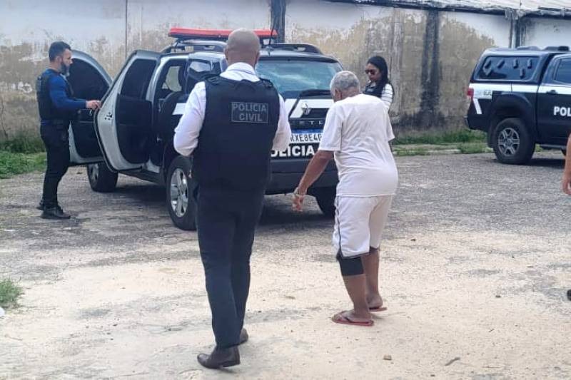 Polícia Civil prende homem suspeito de torturar jovem com síndrome de down