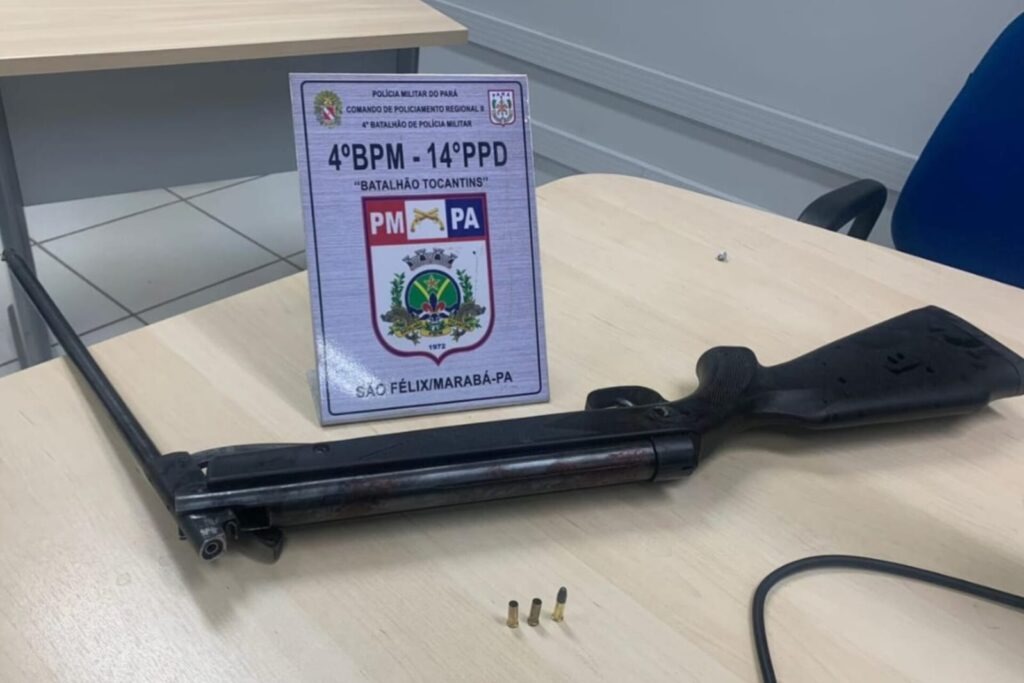 Homem é preso após atirar contra companheira