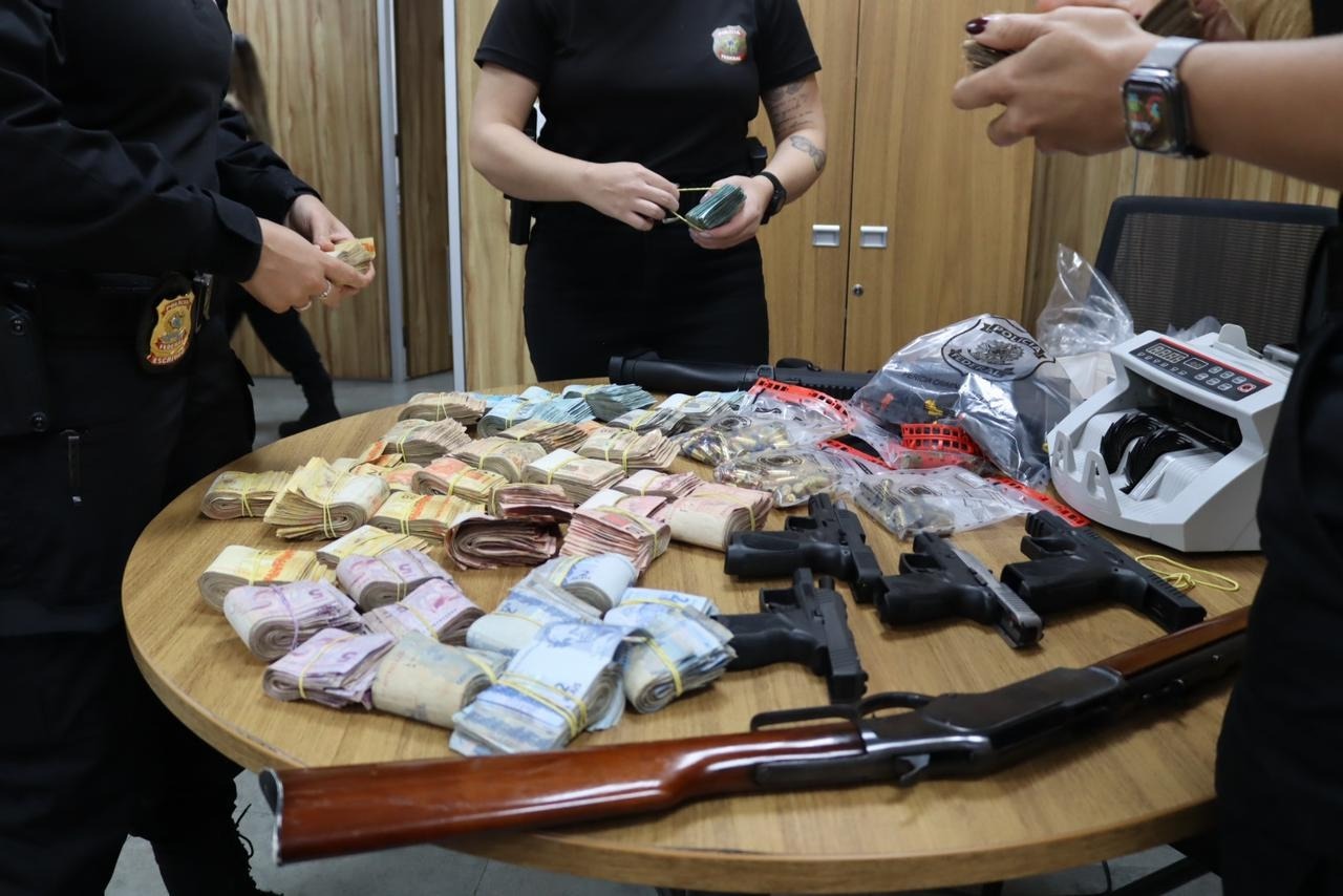 Líder de bando que esquentava ouro e lavava dinheiro é preso em Parauapebas