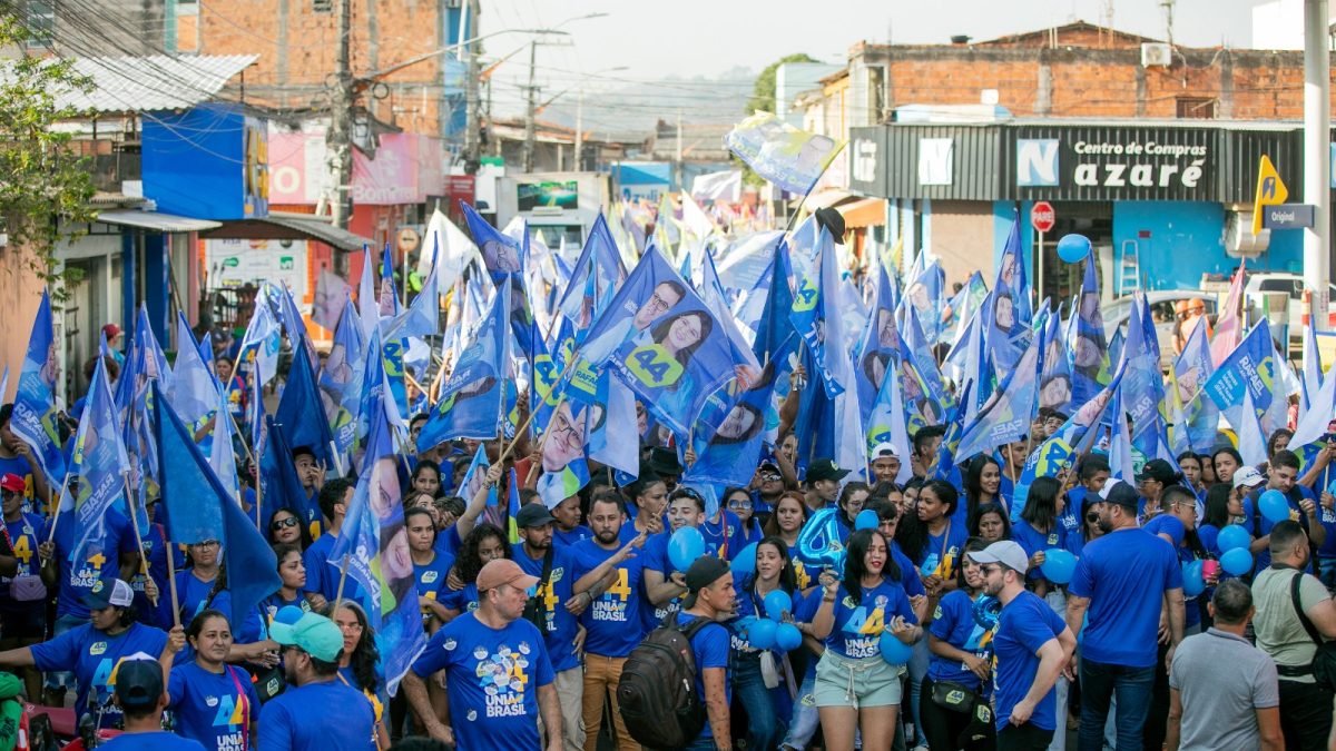 Rafael Ribeiro faz grande caminhada no bairro Liberdade