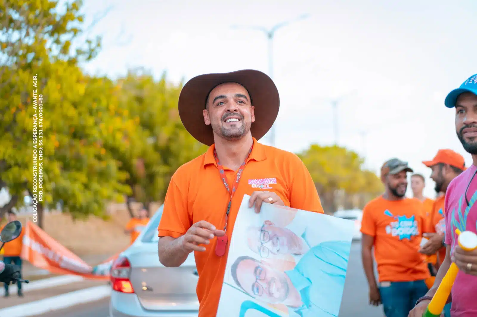Aurélio Goiano continua caminhadas pelo Complexo VS-10 nesta sexta e realiza mega reunião no sábado