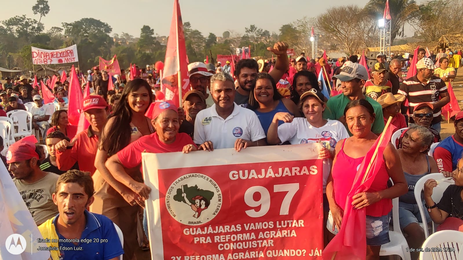 Assembleia Popular: Lançamento da Candidatura de Tito do MST