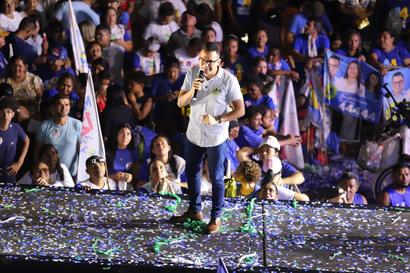 Rafael Ribeiro realiza comícios no Bairro Cidade Jardim e Complexo VS-10 nesta semana