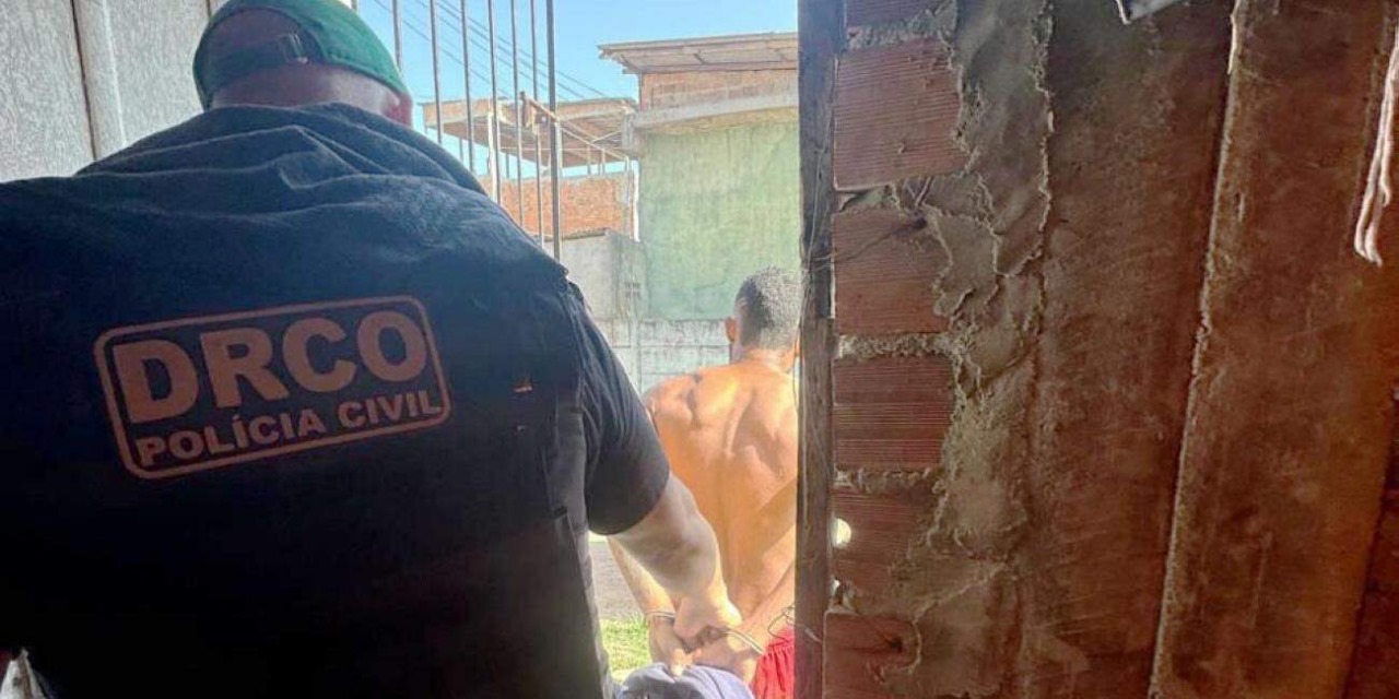 Suspeitos de ordenar extorsão a comerciantes são presos