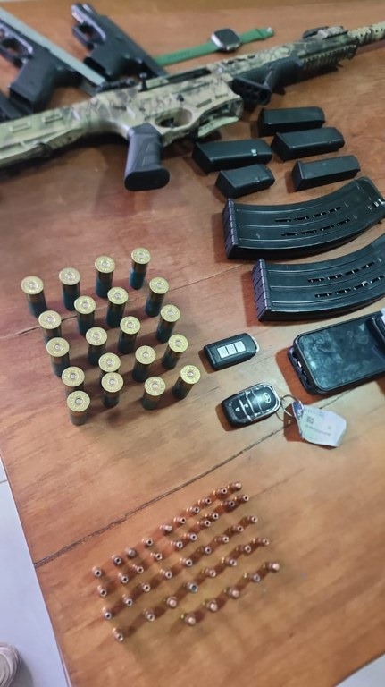 PF combate organização criminosa de extração ilegal de ouro em terras indígenas