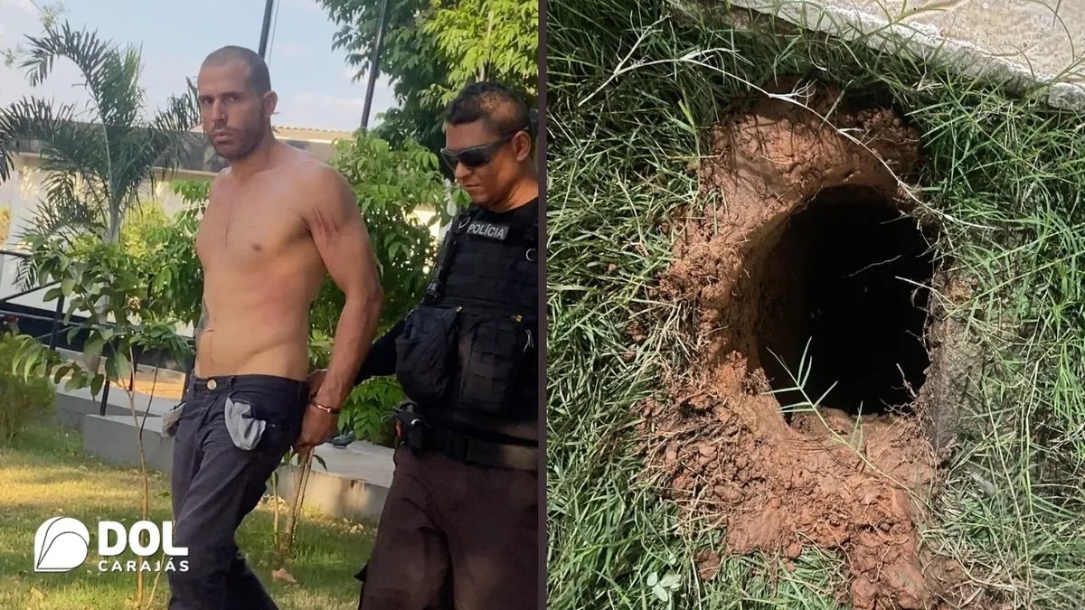 Fuga em Parauapebas: um detento recapturado, outro morto