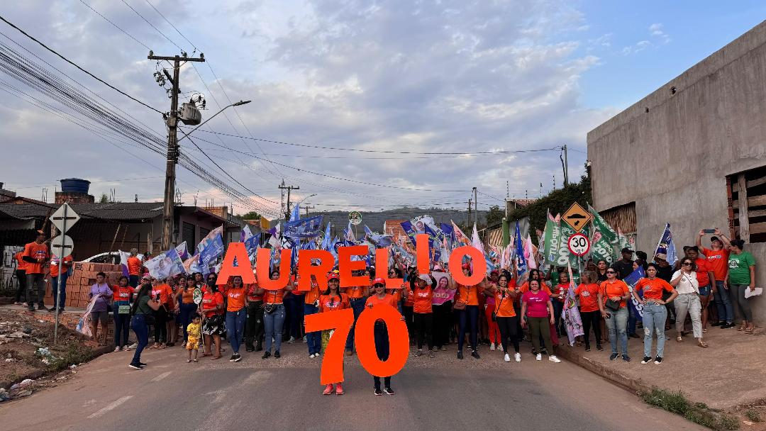 Caminhada “Aurélio com elas” é bem recebida nos bairros Tropical e Ipiranga