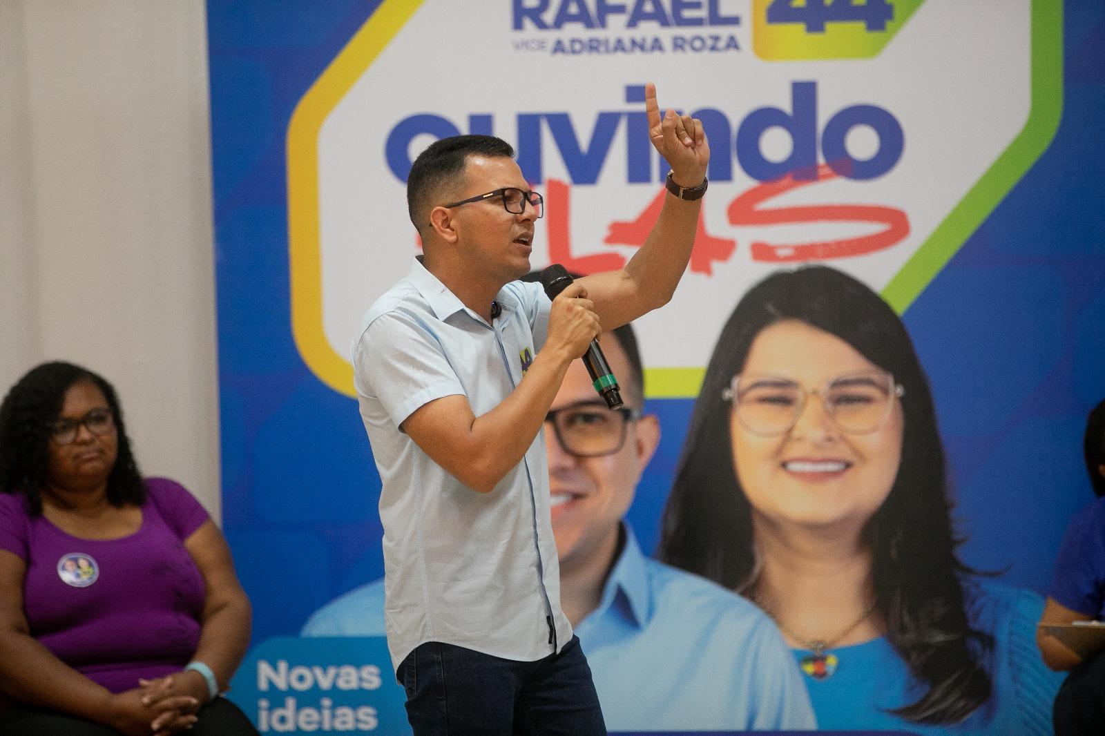 Rafael Ribeiro reforça  compromisso com as mulheres empreendedoras de Parauapebas